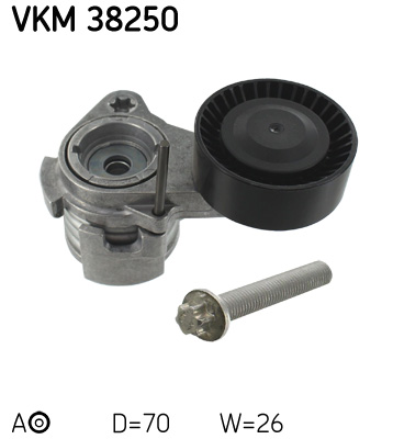 SKF Spannrolle, Keilrippenriemen VKM 38250